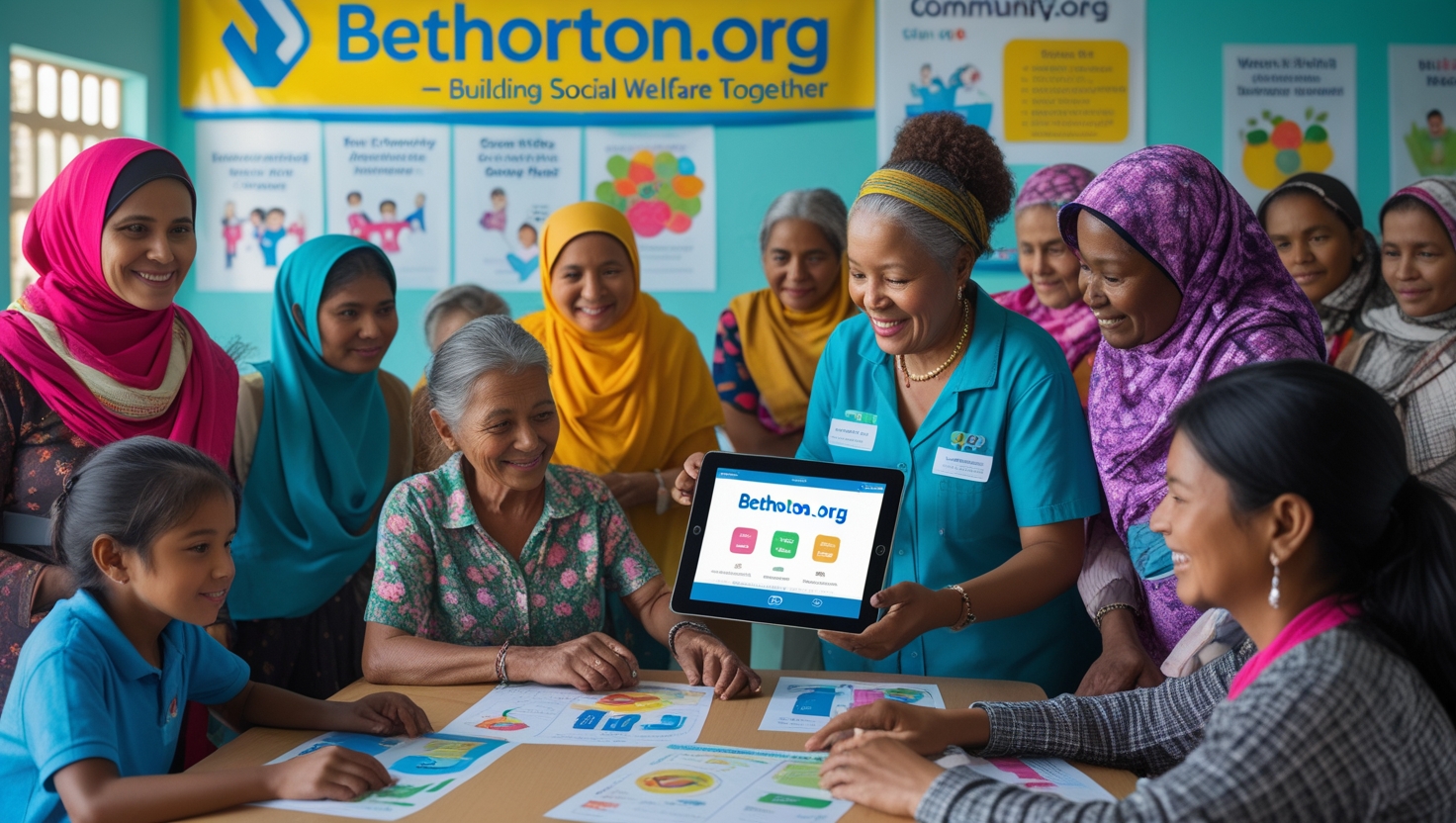 Mengenal BethOrton.org: Komunitas untuk Pembangunan Sosial dan Kesejahteraan